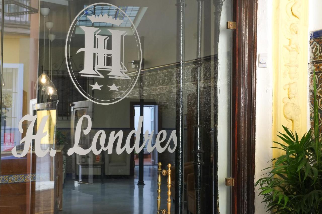 Hotel Londres Sevilla Exterior foto
