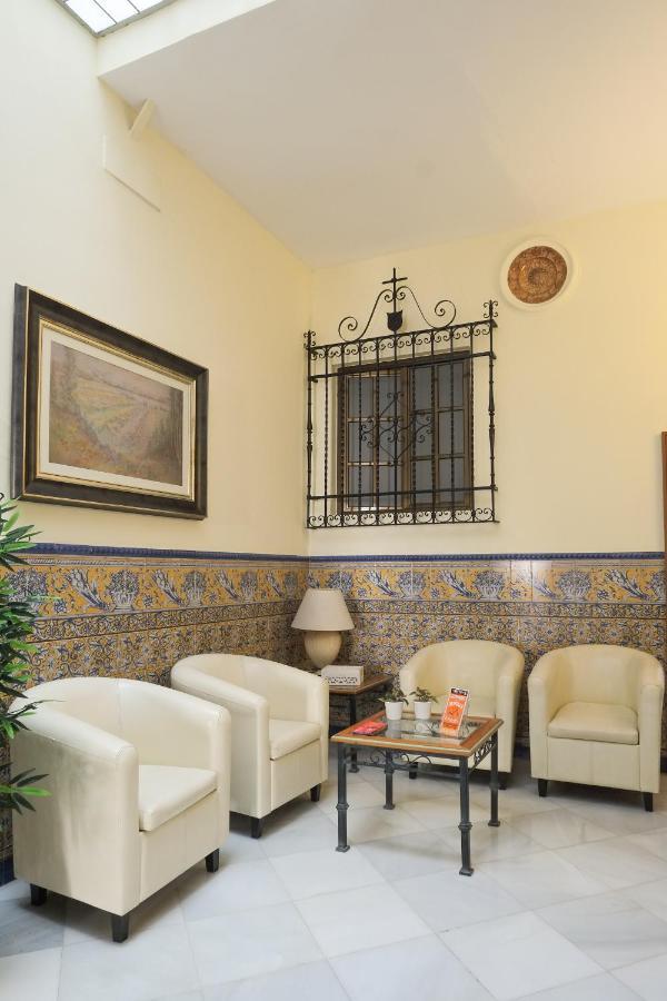 Hotel Londres Sevilla Exterior foto